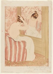 La Coiffure da Mary Cassatt