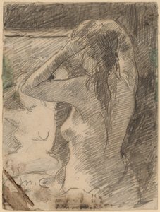 La Pettinatura, c. 1891 da Mary Cassatt