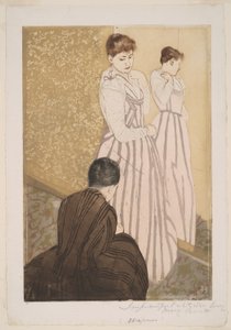 La prova da Mary Cassatt