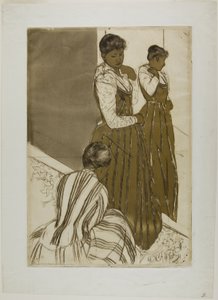 La prova da Mary Cassatt