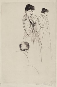 La prova da Mary Cassatt