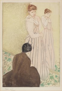 La prova da Mary Cassatt