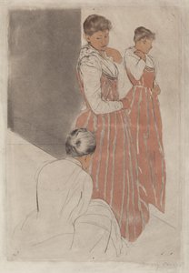 La prova da Mary Cassatt