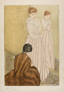La prova da Mary Cassatt