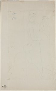 Il Montaggio [verso] da Mary Cassatt