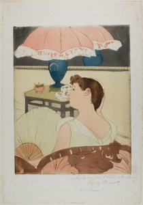 La lampada da Mary Cassatt