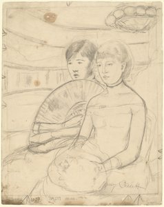 La Loge (recto) da Mary Cassatt