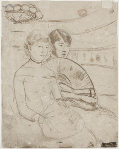 La Loge [verso], 1882
