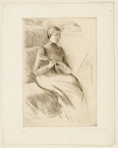 Il Suonatore di Mandolino da Mary Cassatt