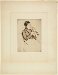 Il pappagallo da Mary Cassatt