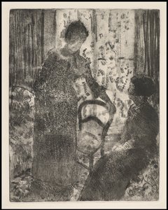 La visita, c.1881