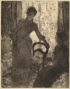 Il Visitatore, c. 1880