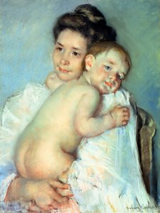 La giovane madre da Mary Cassatt