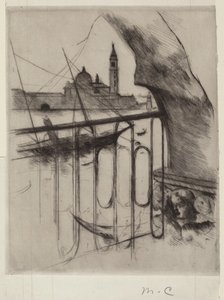 Veduta di Venezia da Mary Cassatt