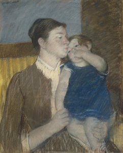 Giovane Madre, 1888 da Mary Cassatt
