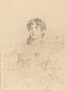 Lady Maria Hooker quando Miss Turner a diciassette anni, 1814