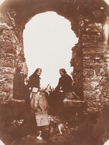 La festa del picnic, 1854 (foto) da Mary Dillwyn