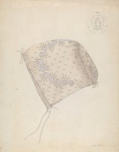 Cappello del bambino da Mary E Humes