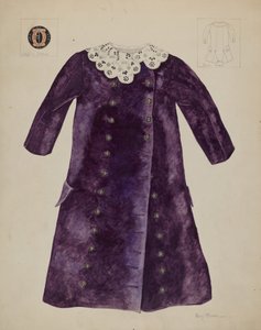 Cappotto per bambino, c. 1937