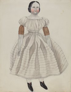 Bambola - Ann Blairs, c. 1936 da Mary E Humes