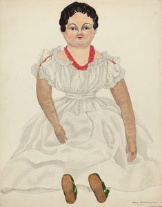 Bambola: Mary Scotia da Mary E Humes