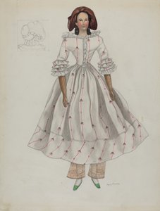 Bambola, c. 1936 da Mary E Humes