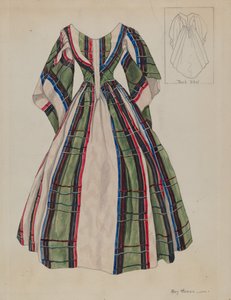 Vestito, ca. 1937 da Mary E Humes