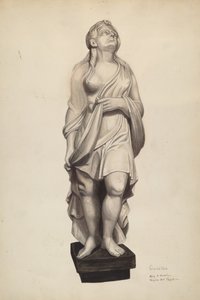 Galatea Figurehead, c. 1940 da Mary E Humes