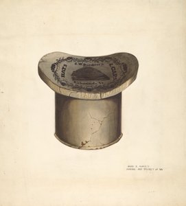 Scatola per cappelli, c. 1939