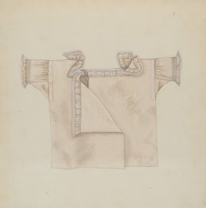 Camicia per neonati, c. 1937