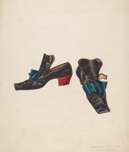 Pantofole da uomo da Mary E. Humes