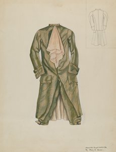 Abito da uomo, c. 1937 da Mary E Humes