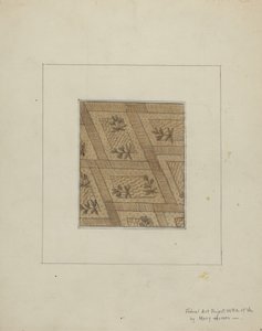 Materiale da vestito da Mary E Humes