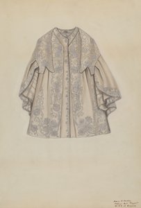 Mantello da Opera, c. 1938 da Mary E Humes