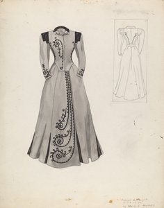 Costume da abito, c. 1937