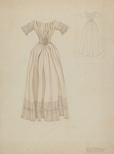 Abito da sposa, c. 1937