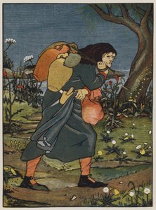 Il rivoltoso, Racconto del Pardoner di Chaucer da Mary Eliza Haweis