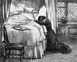 Una figlia e una madre malata