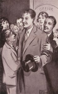 Illustrazione per Kipps di H G Wells