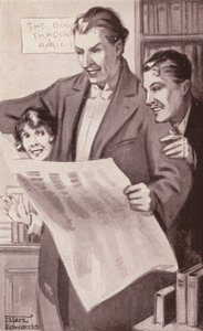Illustrazione per Kipps di H G Wells da Mary Ellen Edwards