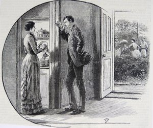 Illustrazione della casalinga da Mary Ellen Edwards