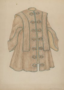 Mantello da sera, c. 1940 da Mary Fitzgerald