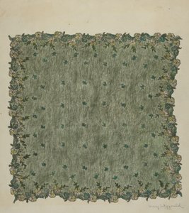 Fazzoletto da sera, 1935-1942 da Mary Fitzgerald