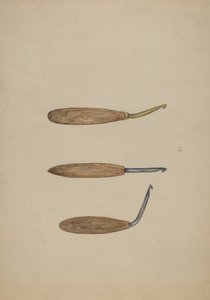 Ganci per tappeti, c. 1941 da Mary Fitzgerald