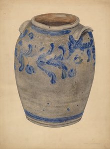 Vaso di terracotta, 1935-1942