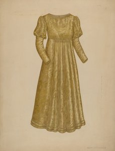 Abito da Sposa, 1935-1942 da Mary Fitzgerald
