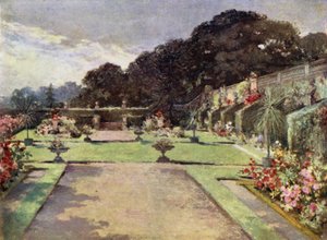Giardini scozzesi: Balcaskie da Mary Georgina Wade Wilson