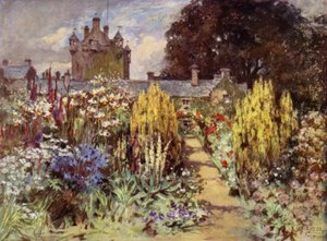 Giardini scozzesi: Castello di Cawdor da Mary Georgina Wade Wilson