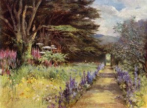 Giardini Scozzesi: Colinton House da Mary Georgina Wade Wilson