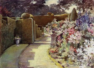 Giardini scozzesi: Sunderland Hall da Mary Georgina Wade Wilson